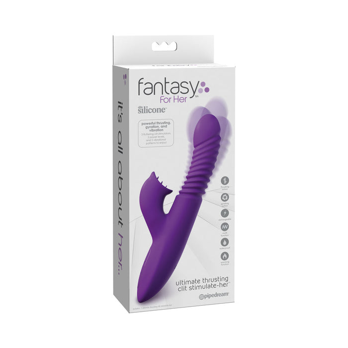 Fantasy For Her Ultimate Thrusting Clit Stimulate-her | SexToy.com