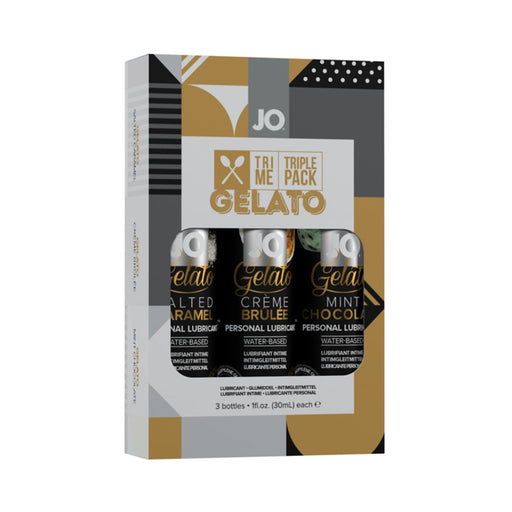 Jo Limited Edition - Tri-me Triple Pack - Gelato | SexToy.com
