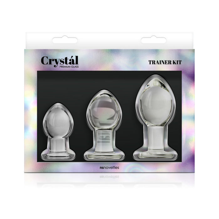Crystal Trainer Kit Clear | SexToy.com