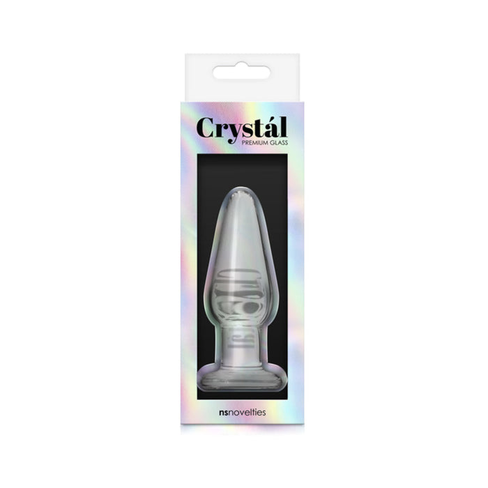 Crystal Tapered Medium Plug | SexToy.com