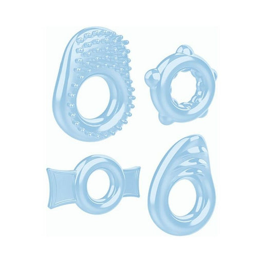ZT Ring A Ding Ding Cock Ring Set Of 4 | SexToy.com