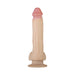 Adam's Rechargeable Thrusting Dildo with Remote Beige | SexToy.com