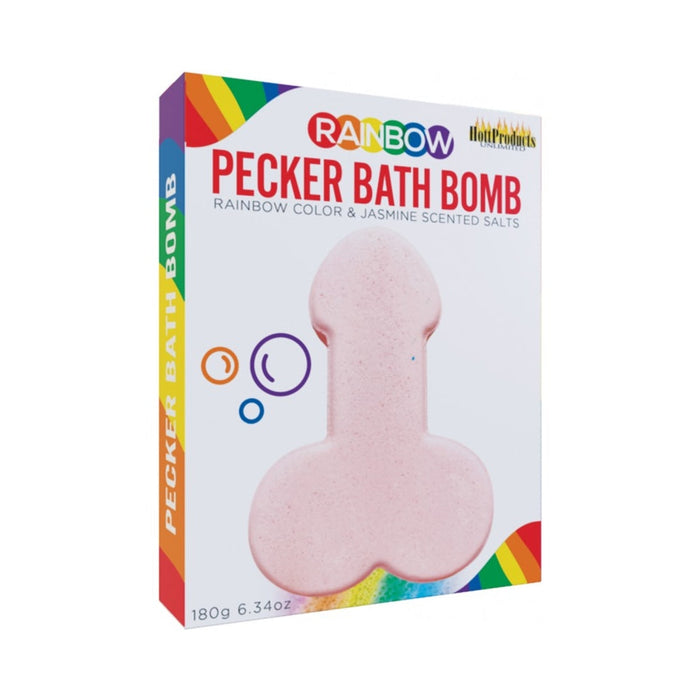 Rainbow Pecker Bath Bomb | SexToy.com