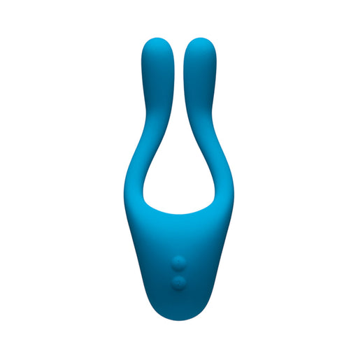 Tryst V2 Bendable Multi Erogenous Zone Massager Remote Teal | SexToy.com