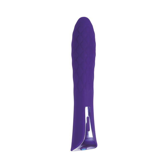 A&e Eve's Perfect Pulsating Massager Purple | SexToy.com