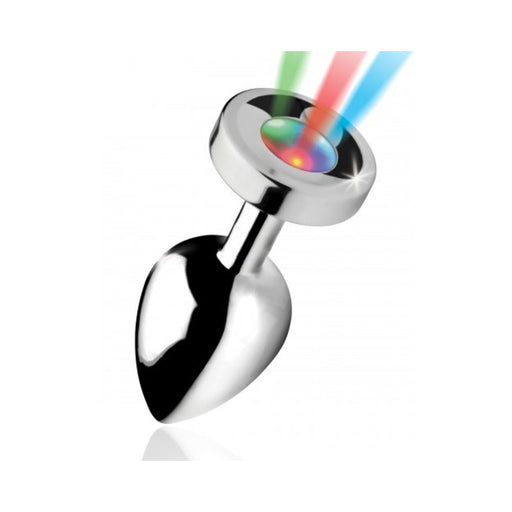 Light Up - Large Anal Plug | SexToy.com