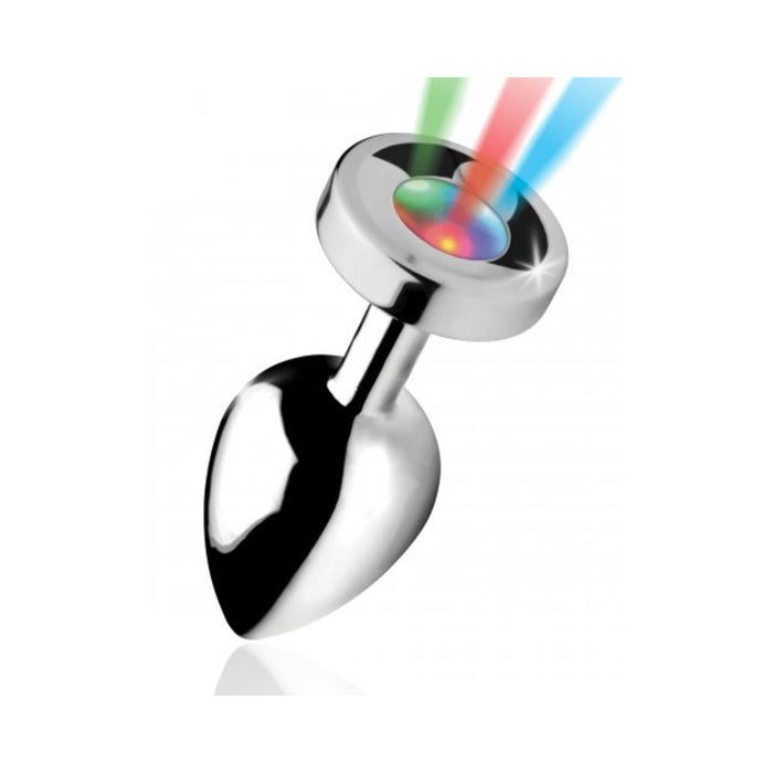 Light Up - Large Anal Plug | SexToy.com
