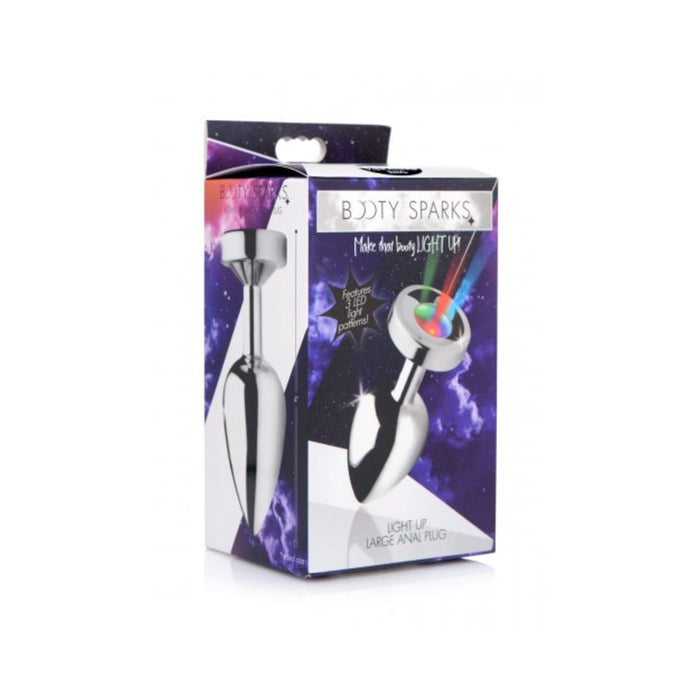Light Up - Large Anal Plug | SexToy.com