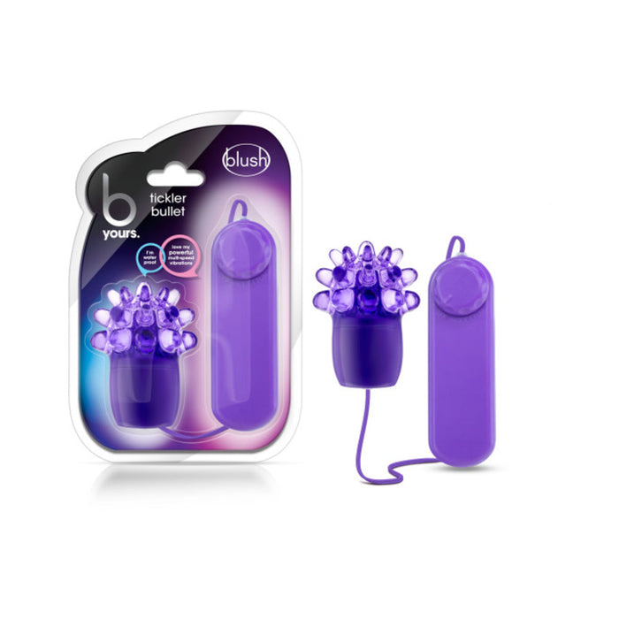 B Yours - Tickler Bullet - Purple | SexToy.com