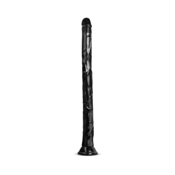 Jet - Black Mamba - 19.25 Inch Long Dildo - Black | SexToy.com