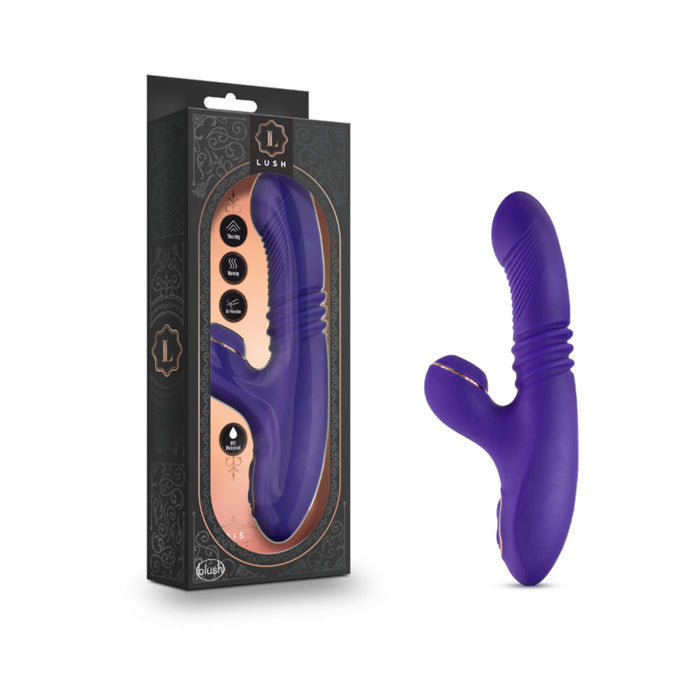 Lush - Iris - Purple | SexToy.com