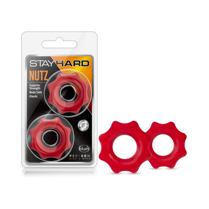Stay Hard - Nutz - Red | SexToy.com