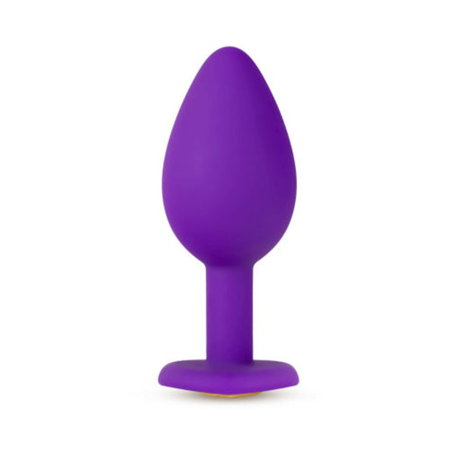 Temptasia - Bling Plug Small - Purple | SexToy.com