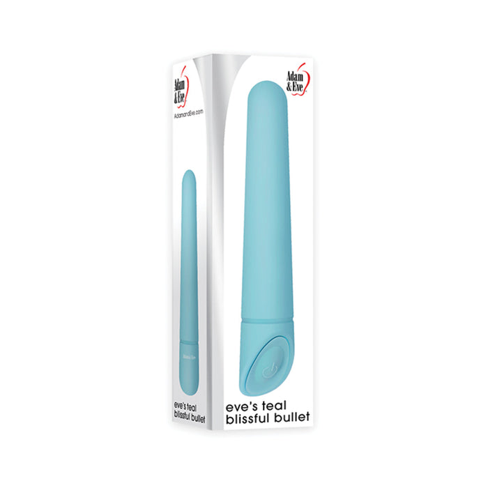 A&E Eve's Teal Blissful Bullet | SexToy.com