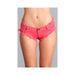 Sexy Cut Off Low Waist Denim Booty Shorts Hot Pink Small | SexToy.com