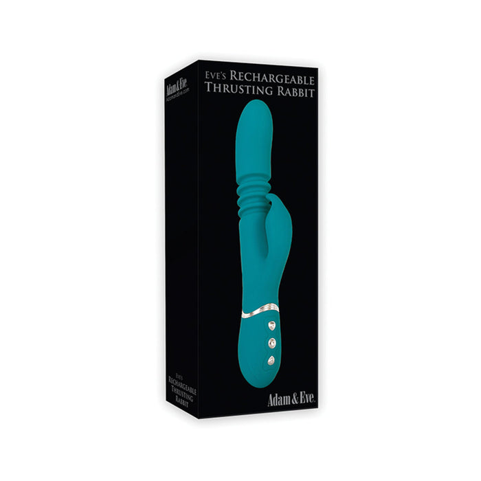 A&E Eve's Rechargeable Thrusting Rabbit | SexToy.com