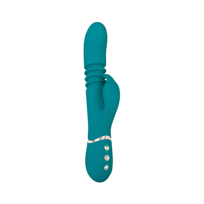 A&E Eve's Rechargeable Thrusting Rabbit | SexToy.com