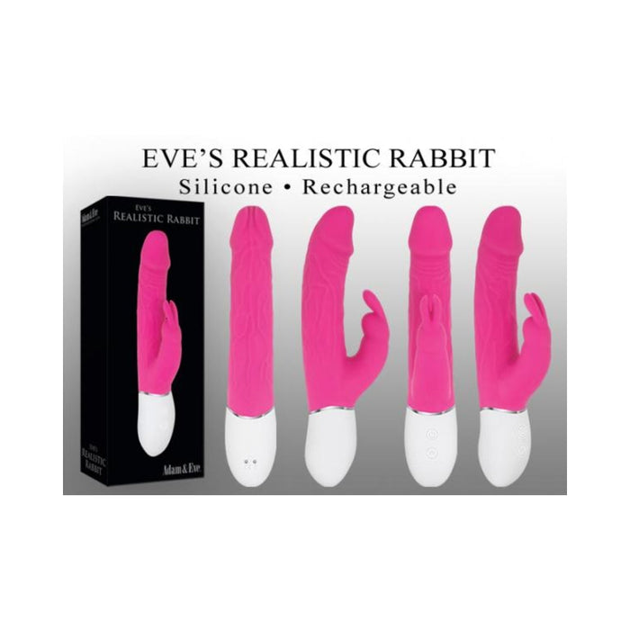 A&E Eve's Realistic Rabbit | SexToy.com