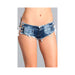 Denim Short W/ Ties Small | SexToy.com