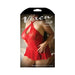 Vixen Hot Blooded Lace Dress & G-string O/S/Queen | SexToy.com