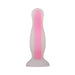 Evolved Luminous Silicone Plug Small Pink | SexToy.com