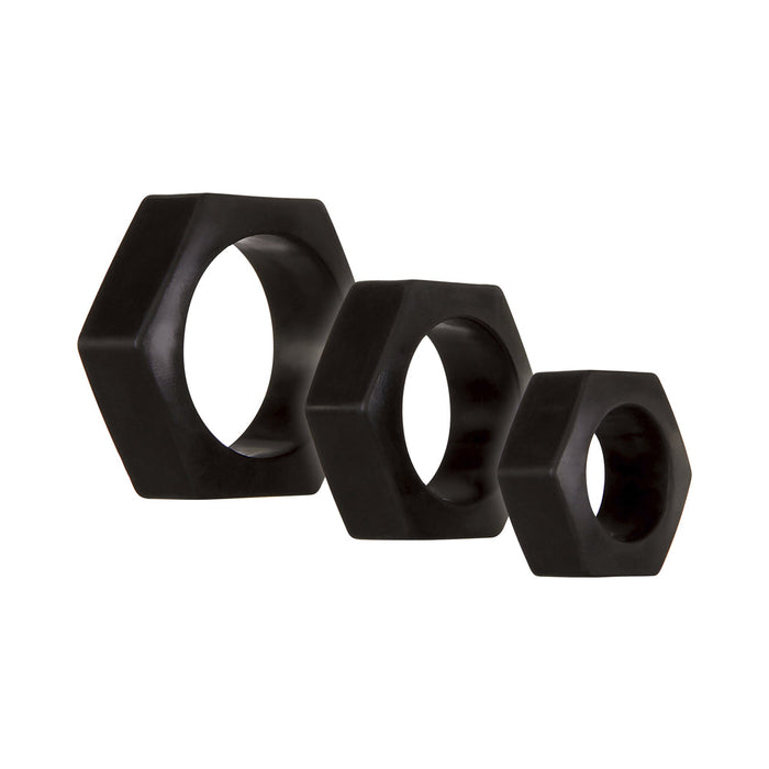 ZT Lug Nuts Black | SexToy.com