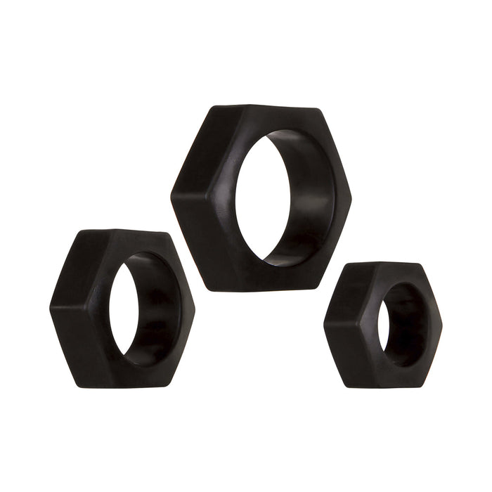 ZT Lug Nuts Black | SexToy.com