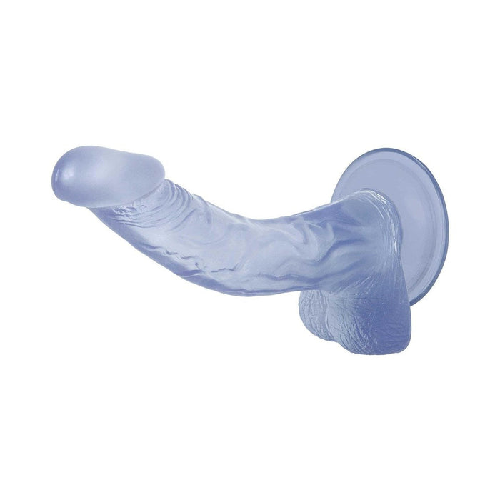 A&e Cool Curve Jelly Dong Purple | SexToy.com