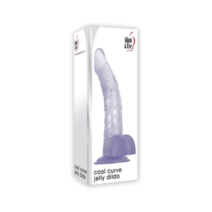 A&e Cool Curve Jelly Dong Purple | SexToy.com