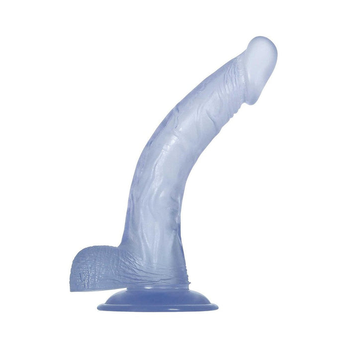 A&e Cool Curve Jelly Dong Purple | SexToy.com