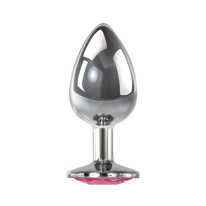 A&E Pink Gem Anal Plug Large | SexToy.com