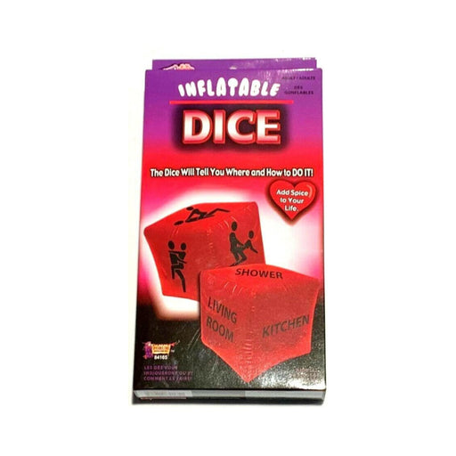 Inflatable Love Dice | SexToy.com