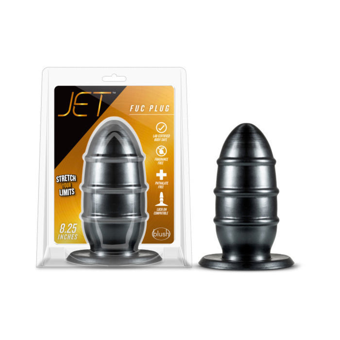 Jet Fuc Plug Carbon Metallic Black | SexToy.com