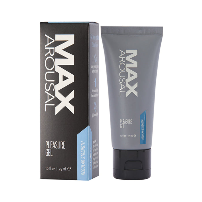 Max Arousal Pleasure Gel Regular Strength 1.2 fluid ounces | SexToy.com