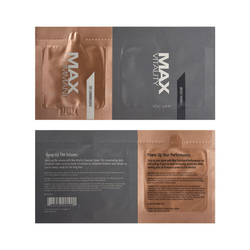 Max Command&vitality Duo Foil 1.5 Ml | SexToy.com