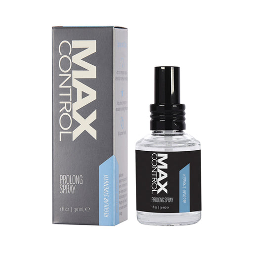 Max Control Prolong Spray Regular Strength 1 fluid ounce | SexToy.com