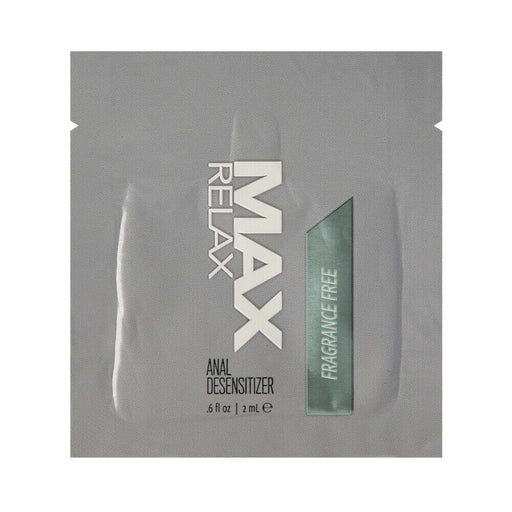 Max Relax Anal Desensitizer Foil 2ml | SexToy.com