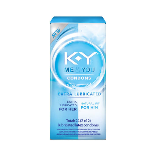 K-Y Extra Lubricated Condom 24ct | SexToy.com