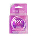 K-Y Intense Condom 3ct | SexToy.com