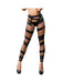 Black Fishnet/Mesh Crotchless Legging | SexToy.com