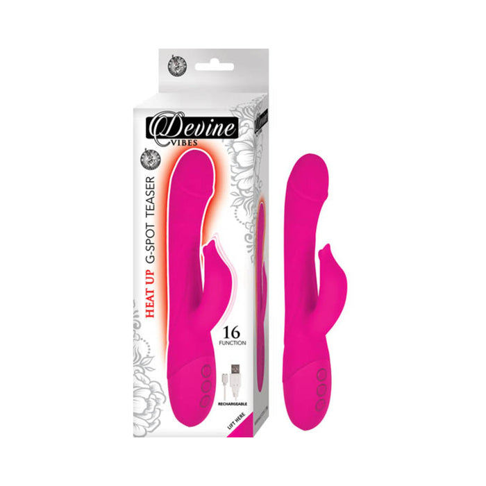 Devine Vibes Heat-up G-spot Teaser-pink | SexToy.com