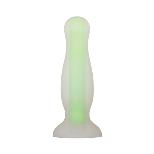 Evolved Luminous Silicone Plug Large Green | SexToy.com
