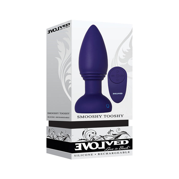 Evolved Smooshy Tooshy Purple | SexToy.com