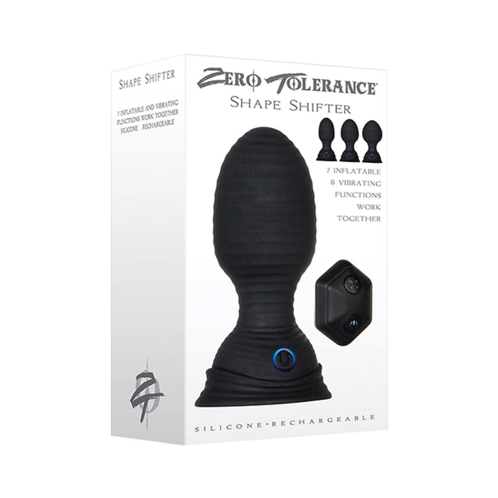 ZT Shape Shifter Black | SexToy.com