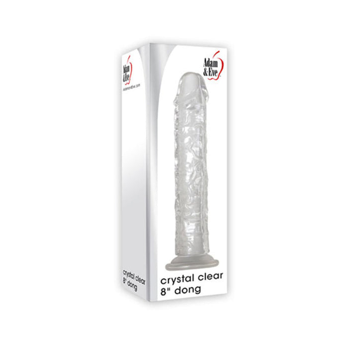 A&E Crystal Clear Dong 8in | SexToy.com