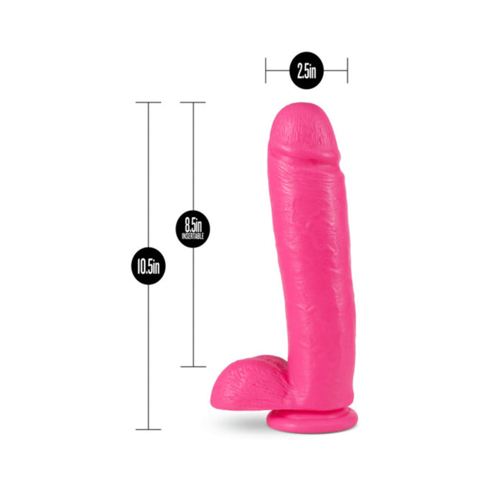 Big Ass Fuk 10 Inches Cock Pink | SexToy.com