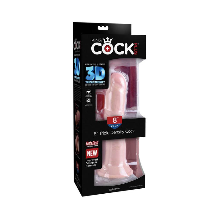 King Cock Plus 8in Triple Density Cock | SexToy.com