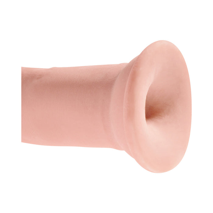 King Cock Triple Density 9 inches Cock Beige Dildo | SexToy.com