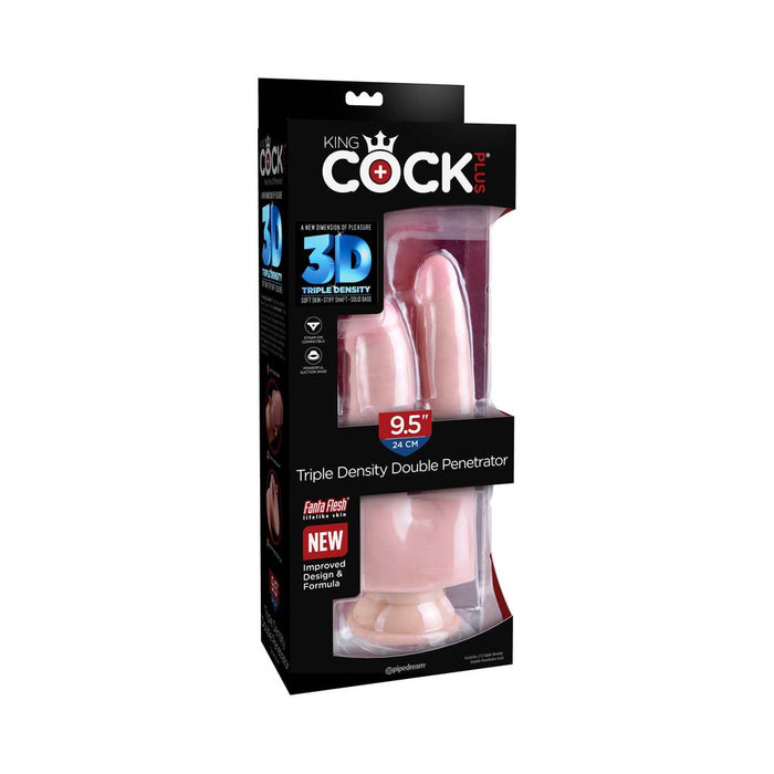 King Cock 9.5 inches Triple Density Double Penetrator | SexToy.com