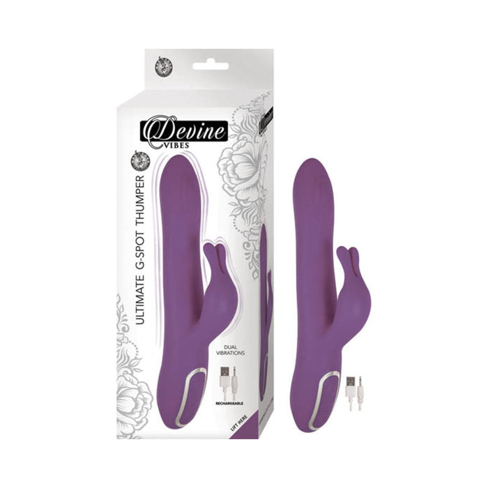 Devine Vibes Ultimate G-spot Thumper | SexToy.com